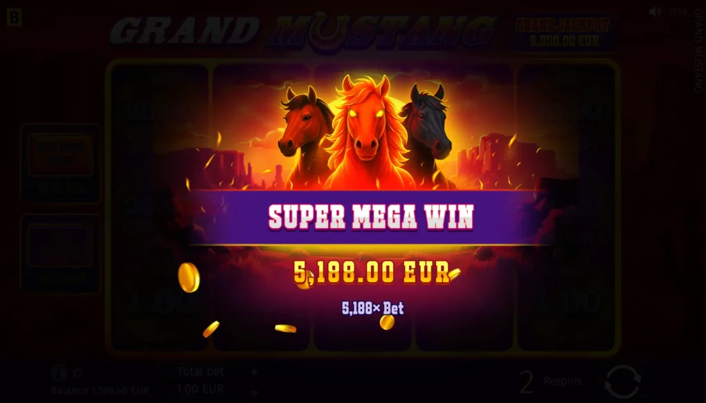 Grand Mustang - 3